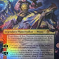 (879) Magic The Gathering Secret Lair Drop Series Single: Minsc & Boo, Timeless Heroes Holo Mythic