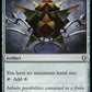 (879) Magic The Gathering Commander Legends: Battle for Baldur's Gate: Extras Single: Thought Vessel  Uncommon