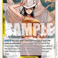(109) One Piece TCG Adventure on Kami’s Island Single: Nico Robin (OP15-109) (V.1)  Rare