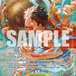 (119) One Piece TCG Adventure on Kami’s Island Single: Monkey.D.Luffy (OP15-119) (V.2)  Alternate Art