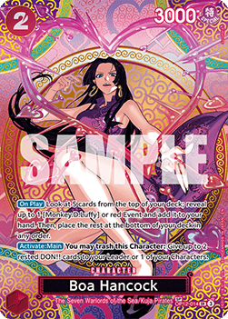 (OP12-014) One Piece TCG Adventure on Kami’s Island Single: Boa Hancock (OP12-014)  Special Rare