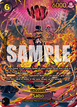 (PRB02-014) One Piece TCG Adventure on Kami’s Island Single: Sabo (PRB02-014)  Special Rare