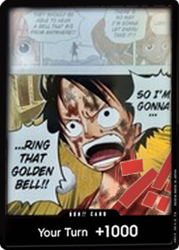 (000) One Piece TCG Adventure on Kami’s Island Single: Don!! (OP15) (V.1)  DON!!