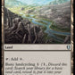 (880) Magic The Gathering Commander Legends: Battle for Baldur's Gate: Extras Single: Ash Barrens  Uncommon
