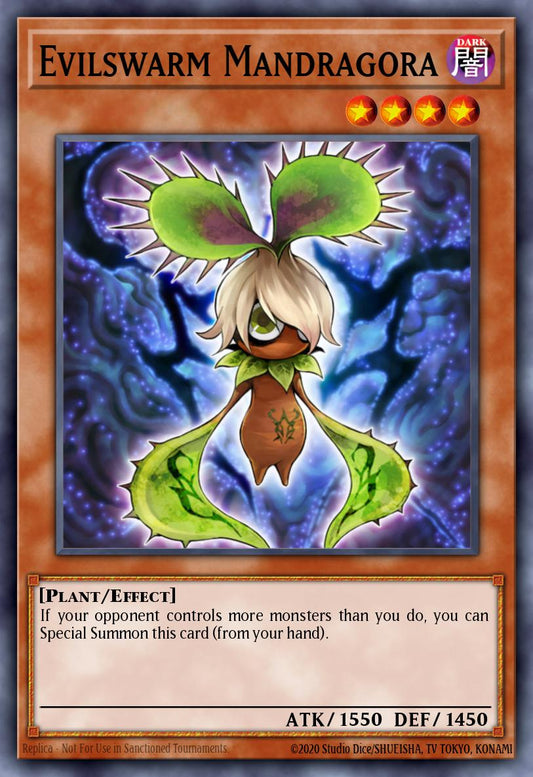 (051) YuGiOh TCG BPW2: Battle Pack 2: War of the Giants - Round 2 Single: Evilswarm Mandragora  Common