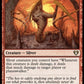 (881) Magic The Gathering Commander Masters: Extras Single: Spiteful Sliver  Rare