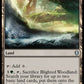(881) Magic The Gathering Commander Legends: Battle for Baldur's Gate: Extras Single: Blighted Woodland  Uncommon