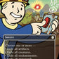 (881) Magic The Gathering Universes Beyond: Fallout: Extras Single: Farewell (V.2)  Holo Rare