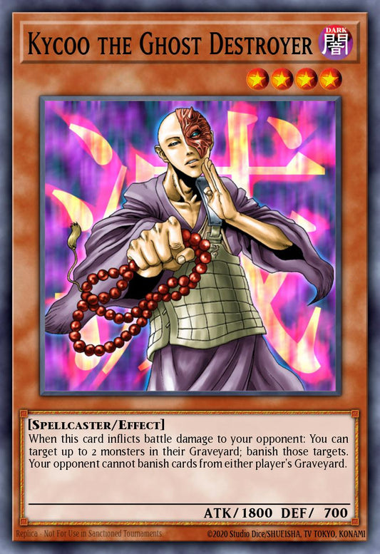 (002) YuGiOh TCG DB2: Dark Beginning 2 Single: Kycoo the Ghost Destroyer  Rare