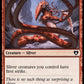 (882) Magic The Gathering Commander Masters: Extras Single: Striking Sliver  Common