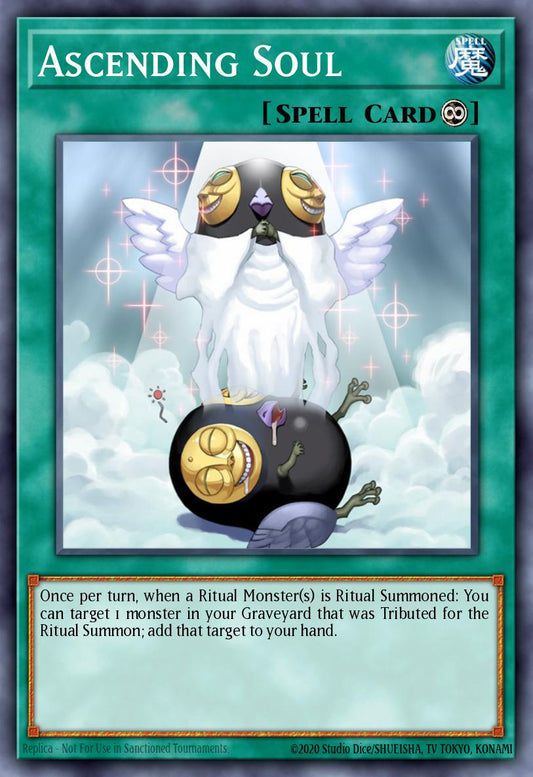 (059) YuGiOh TCG ABPF: Absolute Powerforce Single: Ascending Soul  Rare