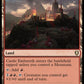 (883) Magic The Gathering Commander Legends: Battle for Baldur's Gate: Extras Single: Castle Embereth  Rare