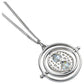Harry Potter Keychain Time Turner (Silver Plated)