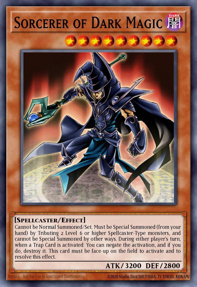 (029) YuGiOh TCG LCYW: Legendary Collection 3: Mega Pack Single: Sorcerer of Dark Magic  Common