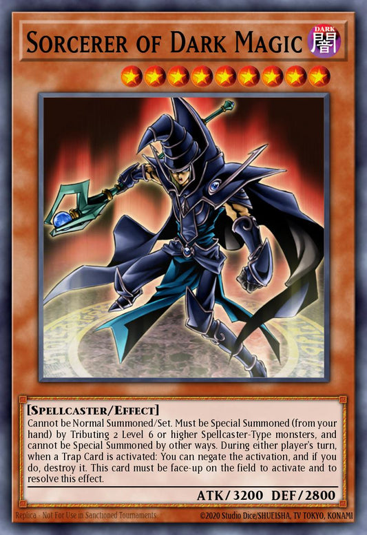 (029) YuGiOh TCG LCYW: Legendary Collection 3: Mega Pack Single: Sorcerer of Dark Magic  Common