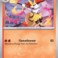 (012/086) Pokemon TCG Chaos Rising Single: Braixen   Common