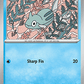 (016/086) Pokemon TCG Chaos Rising Single: Remoraid   Common