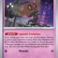 (038/086) Pokemon TCG Chaos Rising Single: Phantump  Reverse Holo Common