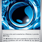 (084/086) Pokemon TCG Chaos Rising Single: Bubbly [W] Energy  Rare