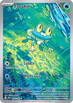 (088/086) Pokemon TCG Chaos Rising Single: Froakie   Illustration Rare
