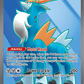 (103/086) Pokemon TCG Chaos Rising Single: Cobalion ex   Ultra Rare