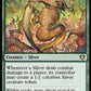 (887) Magic The Gathering Commander Masters: Extras Single: Brood Sliver  Rare