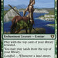 (888) Magic The Gathering Commander Masters: Extras Single: Courser of Kruphix  Rare