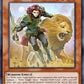 (222) YuGiOh TCG MP19: 2019 Gold Sarcophagus Tin Mega Pack Single: Noble Knight Iyvanne  Rare