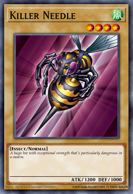 (006) YuGiOh TCG MRD: Metal Raiders Single: Killer Needle (V.3 - Common)  Common