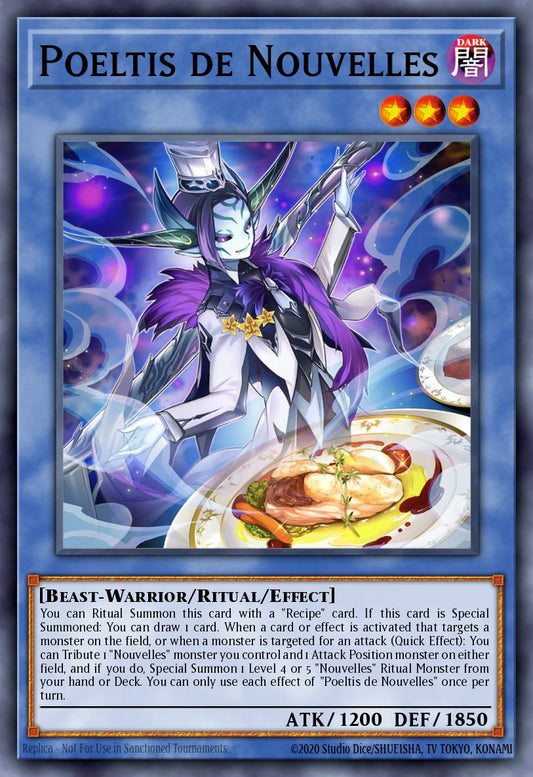 (031) YuGiOh TCG WISU: Wild Survivors Single: Poeltis de Nouvelles  Super Rare