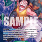 (034) One Piece TCG OP16: The Time of Battle Single: Monkey.D.Luffy (OP16-034) (V.2)  Alternate Art