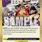 (116) One Piece TCG OP16: The Time of Battle Single: Zehahahahaha! (OP16-116) (V.1)  Rare