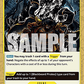 (117) One Piece TCG OP16: The Time of Battle Single: Black Hole (OP16-117)  Common