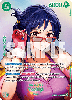 (OP14-029) One Piece TCG OP16: The Time of Battle Single: Tashigi (OP14-029)  Special Rare