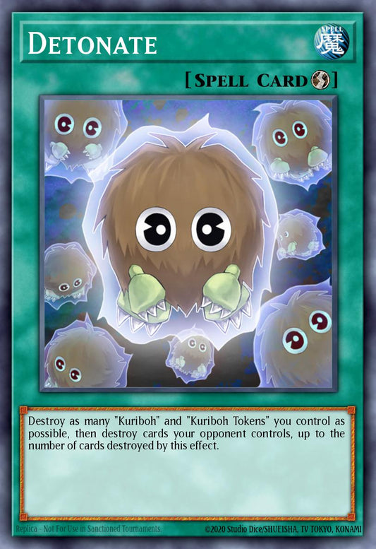 (088) YuGiOh TCG LCYW: Legendary Collection 3: Mega Pack Single: Detonate  Common