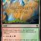 (891) Magic The Gathering Universes Beyond: Doctor Who: Extras Single: Rootbound Crag (V.2)  Rare