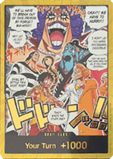 (000) One Piece TCG OP16: The Time of Battle Single: Don!! (OP16) (V.2)  DON!!