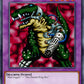 (105) YuGiOh TCG MRD: Metal Raiders Single: Cyber Saurus (V.2 - Common)  Common