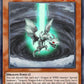 (257) YuGiOh TCG RA03: Quarter Century Bonanza Single: Lightning, Dragon Ruler of Drafts (V.1 - Platinum Secret Rare)  Platinum Secret Rare