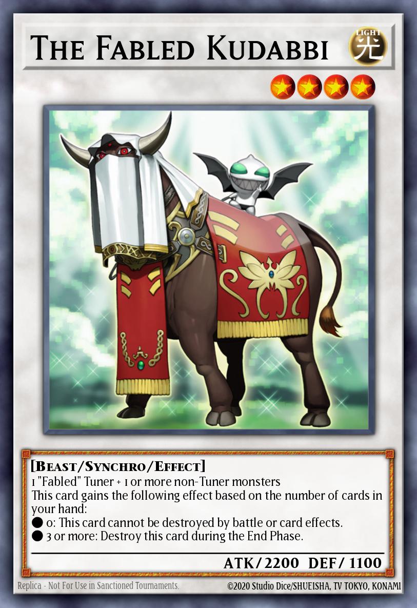 (148) YuGiOh TCG HAC1: Hidden Arsenal: Chapter 1 Single: The Fabled Kudabbi (V.1 - Common)  Common