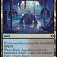 (891) Magic The Gathering Commander Legends: Battle for Baldur's Gate: Extras Single: Dimir Aqueduct  Uncommon