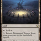 (892) Magic The Gathering Commander Legends: Battle for Baldur's Gate: Extras Single: Drownyard Temple  Rare