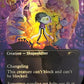 (894) Magic The Gathering Secret Lair Drop Series Single: Changeling Outcast  Rare