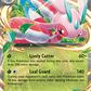 (004/084) Pokemon TCG Pitch Black Single: Lurantis ex   Double Rare