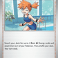 (080/084) Pokemon TCG Pitch Black Single: Misty's Vitality  Uncommon