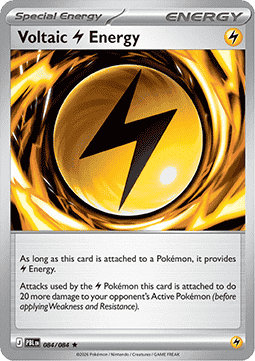 (084/084) Pokemon TCG Pitch Black Single: Voltaic [L] Energy Reverse Holo Rare