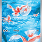 (087/084) Pokemon TCG Pitch Black Single: Goldeen   Illustration Rare