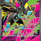 (098/084) Pokemon TCG Pitch Black Single: Mega Zeraora ex   Ultra Rare