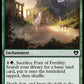 (895) Magic The Gathering Commander Masters: Extras Single: Font of Fertility  Common