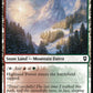 (896) Magic The Gathering Commander Legends: Battle for Baldur's Gate: Extras Single: Highland Forest  Common